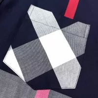 $45.00 USD Burberry Shirts Short Sleeved For Men #1318138