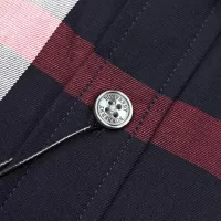 $45.00 USD Burberry Shirts Short Sleeved For Men #1318138