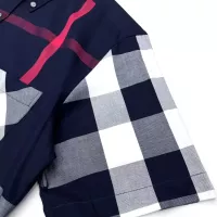 $45.00 USD Burberry Shirts Short Sleeved For Men #1318138