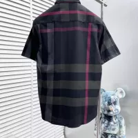 $45.00 USD Burberry Shirts Short Sleeved For Men #1318141