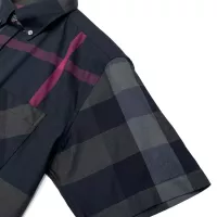 $45.00 USD Burberry Shirts Short Sleeved For Men #1318141