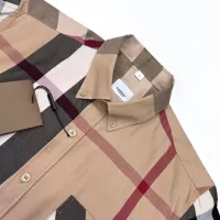 $45.00 USD Burberry Shirts Short Sleeved For Men #1318142