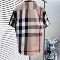 $45.00 USD Burberry Shirts Short Sleeved For Men #1318146