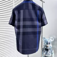 $45.00 USD Burberry Shirts Short Sleeved For Men #1318148