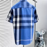 $45.00 USD Burberry Shirts Short Sleeved For Men #1318150