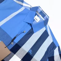 $45.00 USD Burberry Shirts Short Sleeved For Men #1318150