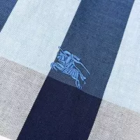 $45.00 USD Burberry Shirts Short Sleeved For Men #1318150