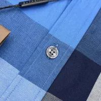 $45.00 USD Burberry Shirts Short Sleeved For Men #1318150