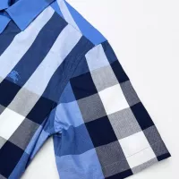 $45.00 USD Burberry Shirts Short Sleeved For Men #1318150