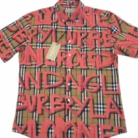 $48.00 USD Burberry Shirts Short Sleeved For Men #1318155