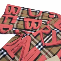 $48.00 USD Burberry Shirts Short Sleeved For Men #1318155