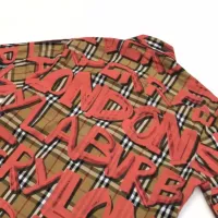 $48.00 USD Burberry Shirts Short Sleeved For Men #1318155