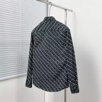 $64.00 USD Fendi Shirts Long Sleeved For Men #1318157