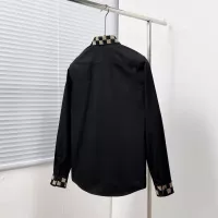 $72.00 USD Louis Vuitton LV Shirts Long Sleeved For Men #1318160