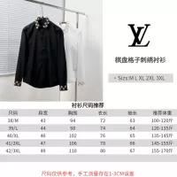 $72.00 USD Louis Vuitton LV Shirts Long Sleeved For Men #1318160
