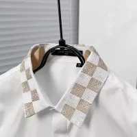 $72.00 USD Louis Vuitton LV Shirts Long Sleeved For Men #1318161