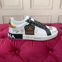 $118.00 USD Dolce & Gabbana D&G Casual Shoes For Women #1318168