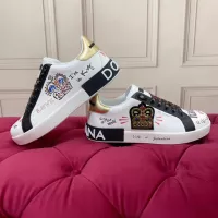 $118.00 USD Dolce & Gabbana D&G Casual Shoes For Women #1318168