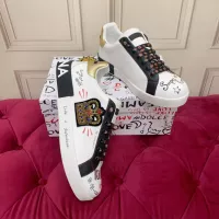 $118.00 USD Dolce & Gabbana D&G Casual Shoes For Women #1318168