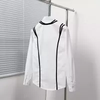 $72.00 USD Alexander McQueen Shirts Long Sleeved For Men #1318173