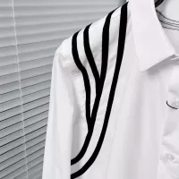 $72.00 USD Alexander McQueen Shirts Long Sleeved For Men #1318173