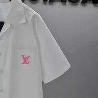 $48.00 USD Louis Vuitton LV Shirts Short Sleeved For Unisex #1318177