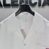 $52.00 USD Christian Dior Shirts Short Sleeved For Unisex #1318188