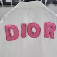 $52.00 USD Christian Dior Shirts Short Sleeved For Unisex #1318188