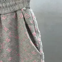 $48.00 USD Louis Vuitton LV Pants For Unisex #1318199