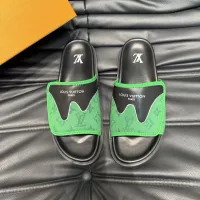 $56.00 USD Louis Vuitton Slippers For Men #1318221