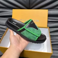 $56.00 USD Louis Vuitton Slippers For Men #1318221