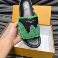 $56.00 USD Louis Vuitton Slippers For Men #1318221