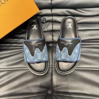 $56.00 USD Louis Vuitton Slippers For Men #1318222