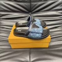 $56.00 USD Louis Vuitton Slippers For Men #1318222