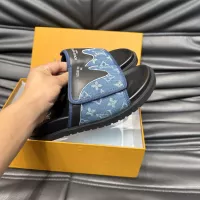 $56.00 USD Louis Vuitton Slippers For Men #1318222