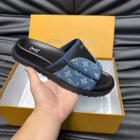 $56.00 USD Louis Vuitton Slippers For Men #1318222