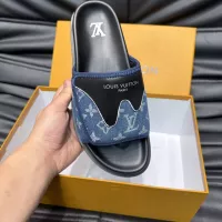 $56.00 USD Louis Vuitton Slippers For Men #1318222