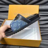 $56.00 USD Louis Vuitton Slippers For Men #1318222