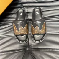 $56.00 USD Louis Vuitton Slippers For Men #1318223