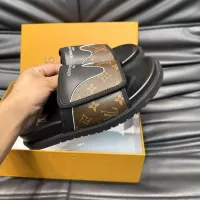 $56.00 USD Louis Vuitton Slippers For Men #1318223