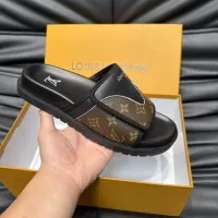 $56.00 USD Louis Vuitton Slippers For Men #1318223