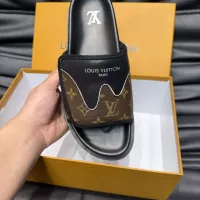 $56.00 USD Louis Vuitton Slippers For Men #1318223