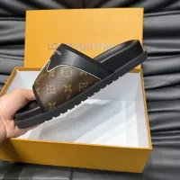 $56.00 USD Louis Vuitton Slippers For Men #1318223