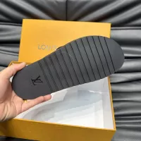 $56.00 USD Louis Vuitton Slippers For Men #1318223