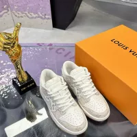 $105.00 USD Louis Vuitton Casual Shoes For Women #1318235
