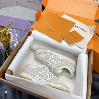 $105.00 USD Louis Vuitton Casual Shoes For Men #1318236
