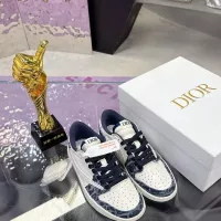 $105.00 USD Christian Dior Casual Shoes For Men #1318238