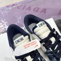 $105.00 USD Christian Dior Casual Shoes For Men #1318238