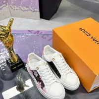 $105.00 USD Louis Vuitton Casual Shoes For Women #1318241