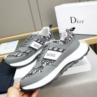 $88.00 USD Christian Dior Casual Shoes For Men #1318268